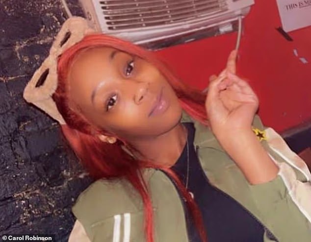 Mahogany Jackson, 20, was stripped naked, handcuffed, punched, spat on and forced to perform sex acts at gunpoint in a Birmingham apartment before being shot in the back of the head