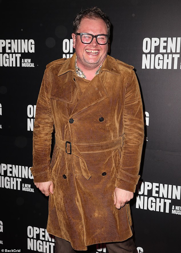 Alan Carr, 47, has exclusively confirmed to MailOnline that he is back on the market following his reported split from toyboy boyfriend Callum Heslop, 27,