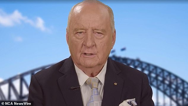 Radio veteran Alan Jones has vowed to resume his broadcasting career after returning to Australia