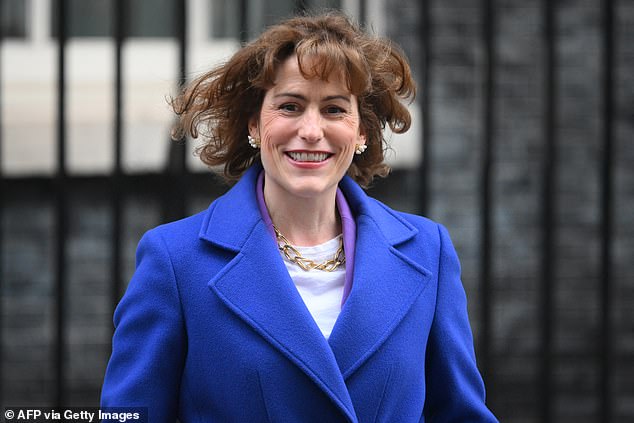 The move, part of a wider plan to completely revamp the app, would make 'us feel healthier as a nation', claimed Health Minister Victoria Atkins (pictured)