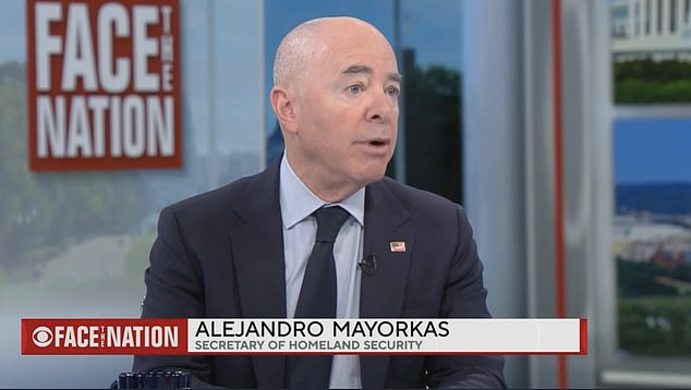 Homeland Security Secretary Alejandro Mayorkas on Sunday walked back claims that President Joe Biden's immigration policies are responsible for the death of 22-year-old nursing student Laken Riley