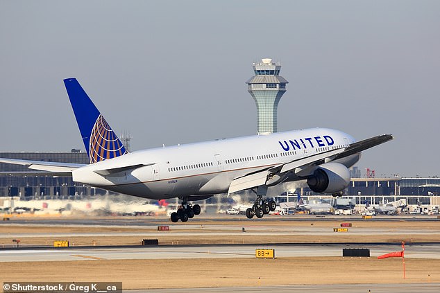 Flight AA 345 arrived from Dallas Fort Worth and landed in Los Angeles around 8:45 p.m.