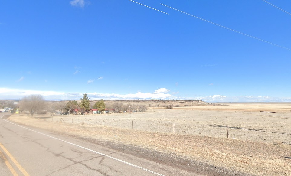 The above image is from outside the largest settlement in Mora County, New Mexico.  It is estimated that one in three adults in this area suffers from hearing loss