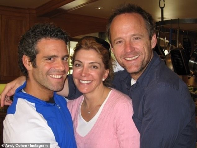 Andy Cohen marked the 15th anniversary of girlfriend Natasha Richardson's death on Monday, sharing throwback photos of the couple with a heartfelt tribute