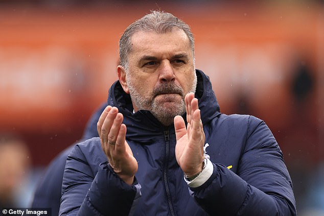 Ange Postecoglou has responded to Tottenham's controversial plans to increase the price of season tickets by six percent