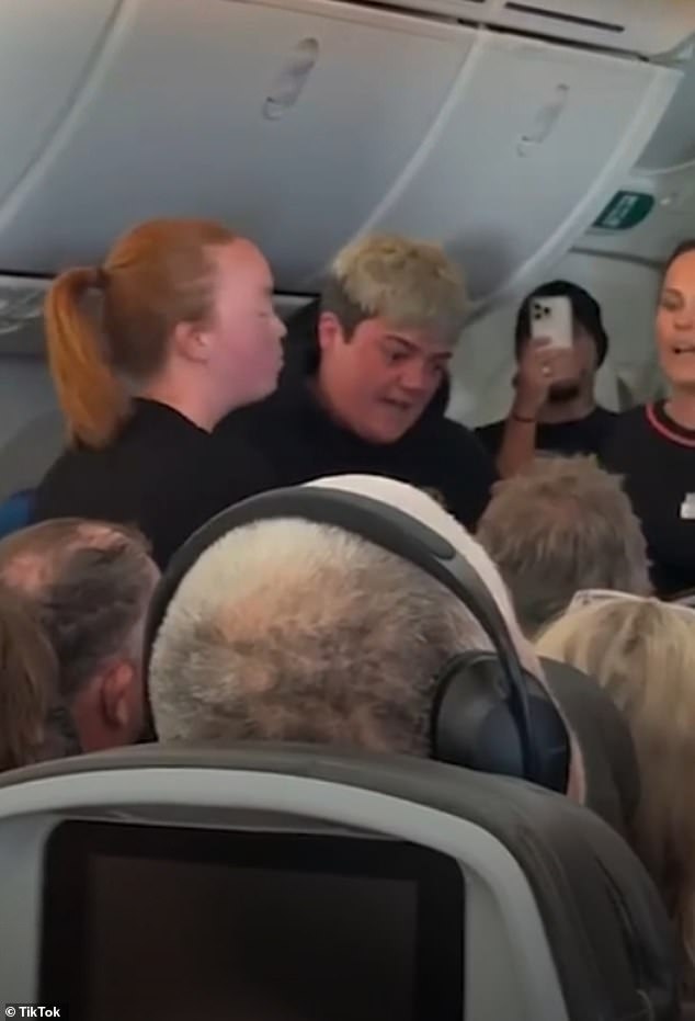 A Jetstar flight to Bali was forced to turn around and land in Melbourne after a passenger went on a tirade and even banged on the cockpit door