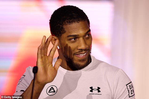 Anthony Joshua promises all out war relentlessness and a good fight
