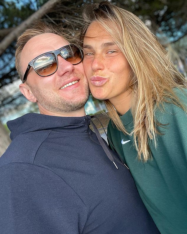 Sabalenka's friend Konstantin Kolstov died on Monday morning at the age of 42