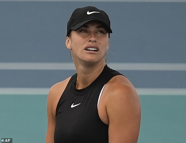 Aryna Sabalenka has had a long wait for her return to the Miami Open on Friday