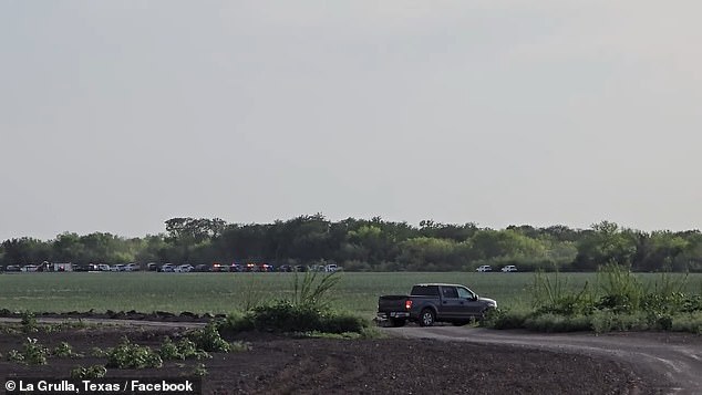 The crash occurred Friday afternoon near Rio Grande City, about two miles east of La Grulla