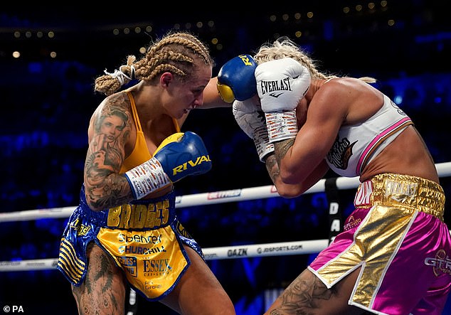 Ebanie Bridges wants to fight adult content star and boxer Astrid Wett in the undercard of the Mike Tyson vs. Jake Paul fight