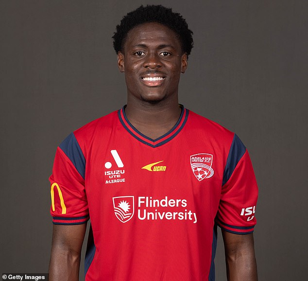 Adelaide United player Musa Toure (pictured) says he 'made a mistake' in the way he posted his thoughts on the A-League's pride round