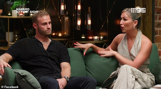 Co-stars called Married At First Sight bride Sara Mesa 