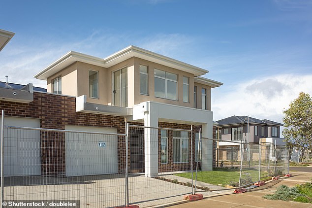 A tenant said he was asked by his landlord to contribute to the costs of installing a driveway at his rental property.  Many called the request 'brutal' (stock image)