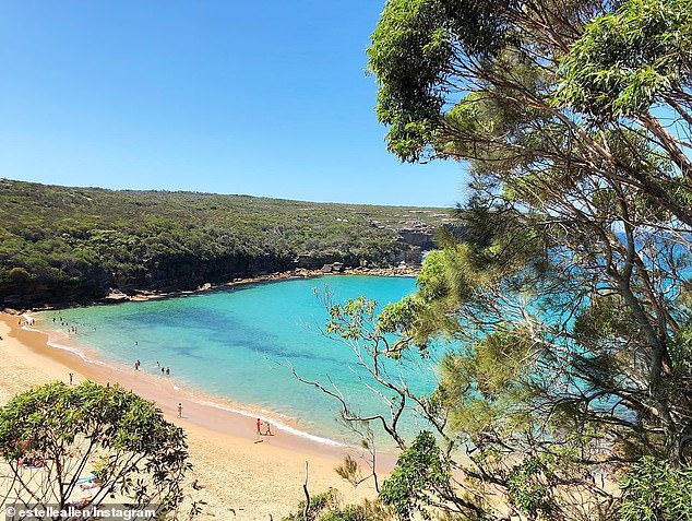 Wattamolla Beach is an idyllic hidden spot tucked away in Sydney's Royal National Park, an hour south of the CBD