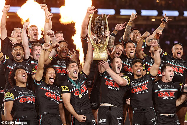 It comes as some of the country's favorite codes - such as the NRL (pictured) - came under fire for their response to the issue in a recently released report