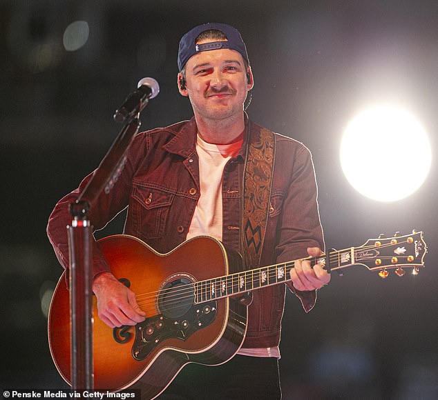 BST Hyde Park have announced their latest headliner for this summer's London concert series, with Morgan Wallen set to perform (pictured in November)