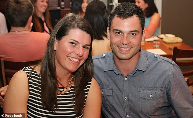 Young father-of-two and winemaker Ben Mitchell (pictured, with wife Johanna) has died after a shock cancer diagnosis