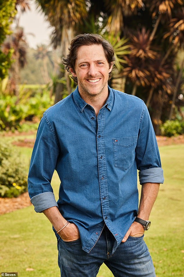 Better Homes and Gardens star Charlie Albone has relisted his beautiful home on the New South Wales central coast.  Pictured