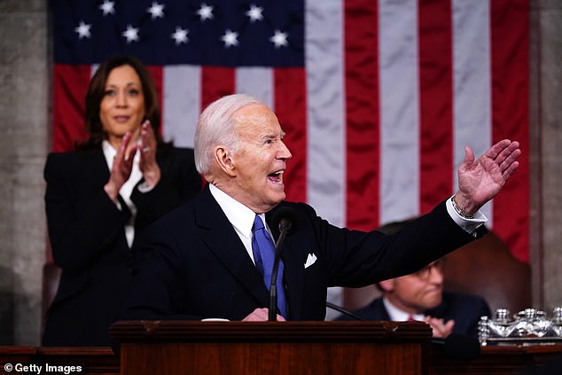 President Joe Biden delivered a powerful performance during his State of the Union address to Congress on Thursday evening as he laid out his platform for the election.