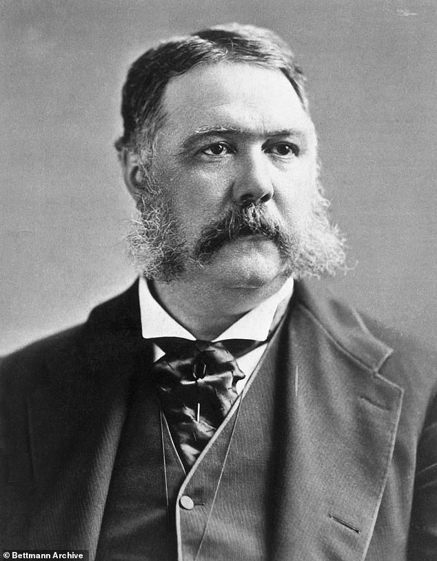 Chester Arthur was president from 1881 to 1885 after President Garfield was assassinated.  At the time he was added as a Republican vice presidential candidate, he had never held elected office nor had he ever sought one.