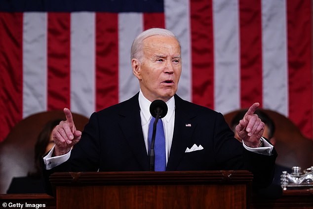 President Biden, during his State of the Union address, praised the cancellation of student debt for four million Americans since he took office