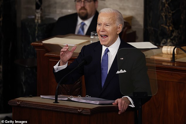 President Joe Biden called for a minimum tax on billionaires, raising corporate taxes and limiting deductions for business jet use