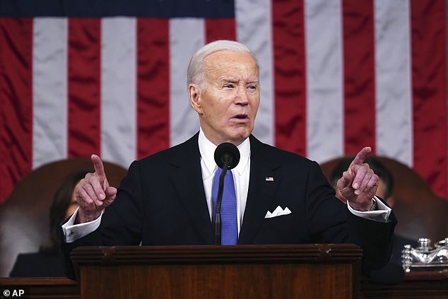 Biden warned Israel in his State of the Union address yesterday not to use Israel as a 