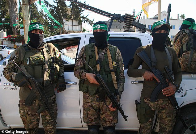 Intel built a factory in Israel, which means they would rather deal with the threat of Hamas missiles (pictured) than the government's DEI regime