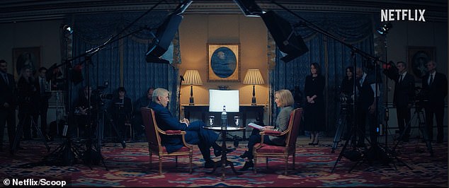 The I Hate Suzie star has been busy promoting Netflix film Scoop, which dramatizes the infamous 2019 interview between Prince Andrew and Emily Maitlis