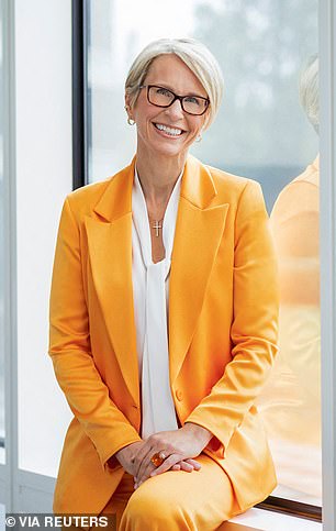 Cashing in: GSK boss Emma Walmsley