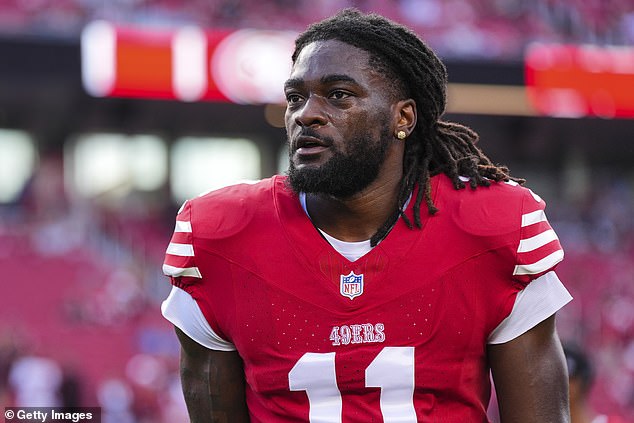 Brandon Aiyuk opened up about his recent efforts to renew his contract with the 49ers