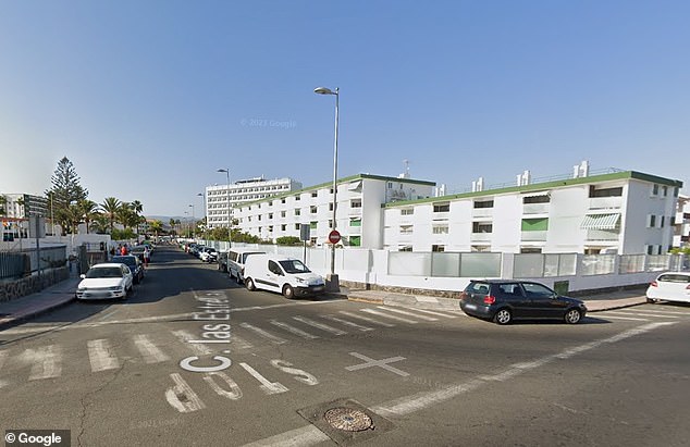 Irishman John Hefferman expressed his anger that night as he revealed how he had arrived at the Gran Canaria holiday home (pictured right) he bought 13 years ago to find a £1,930 (¿2,250) fine waiting for him.