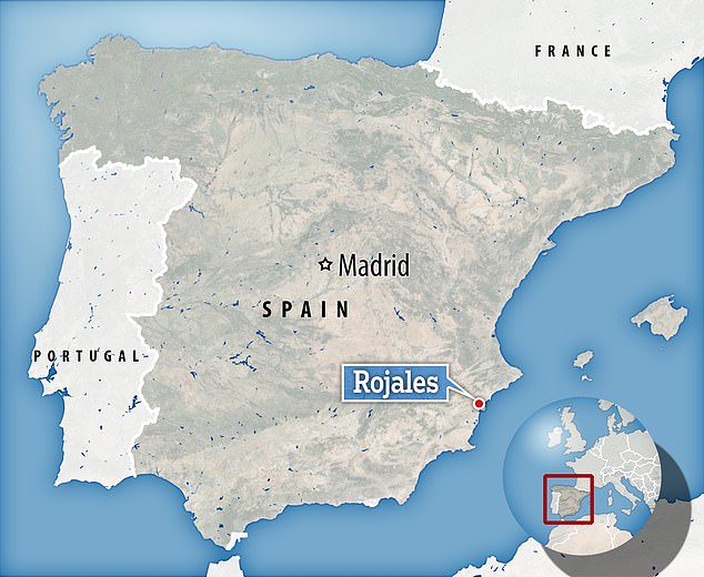 Rojales is located in southwestern Spain, south of the British expat hotspot Alicante