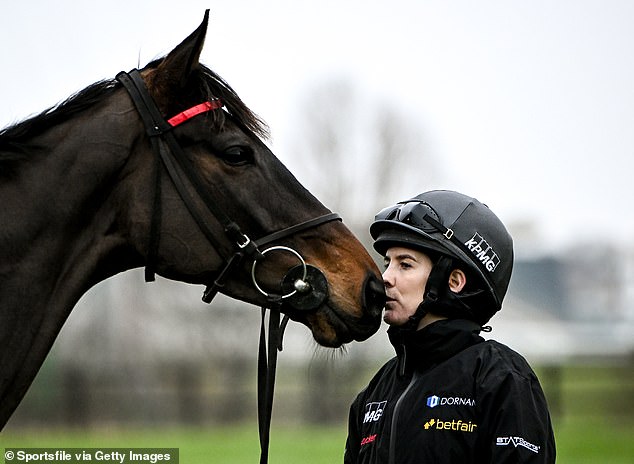 Rachael Blackmore left her young fans open-mouthed as she made a point of talking to every child