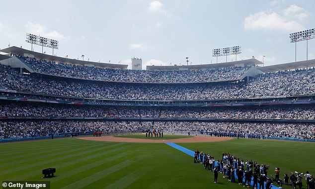 Dodgers Stadium was built on land owned by more than 1,800 predominantly Latino families, who may now receive reparations for the 'historic injustice' of their forced displacement