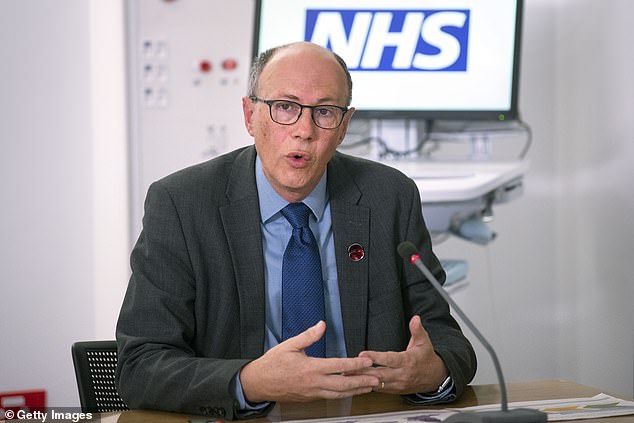 Professor Sir Stephen Powis, national medical director of NHS England (pictured), said the plan was a 'landmark'