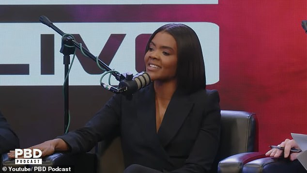 Candance Owens and Chris Cuomo debated her comments that Tucker Carlson's interview with Vladimir Putin made the Russian president seem intelligent