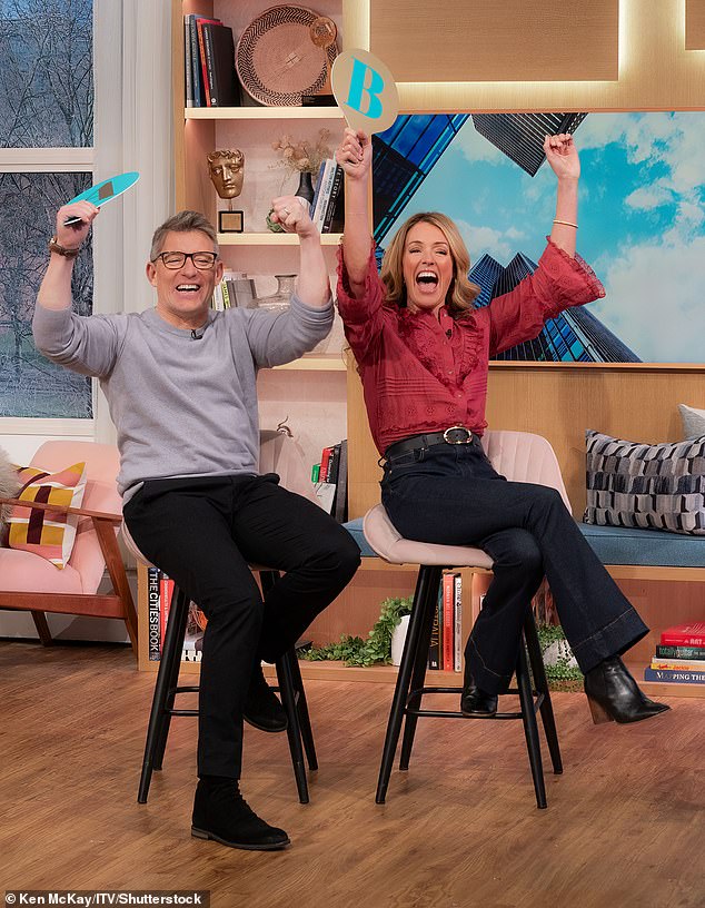 Cat Deeley and Ben Shephard are wrapping up their four days on air and sharing a look at their very different weekends with their Instagram followers