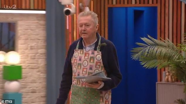 Louis Walsh faces another punishment in the Celebrity Big Brother house after being exposed for breaking the rules twice