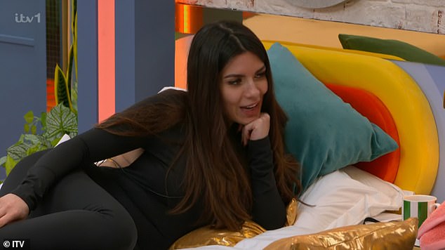 Ekin-Su dropped a huge bombshell during Friday night's episode of Celebrity Big Brother, revealing she thinks her ex is her soulmate