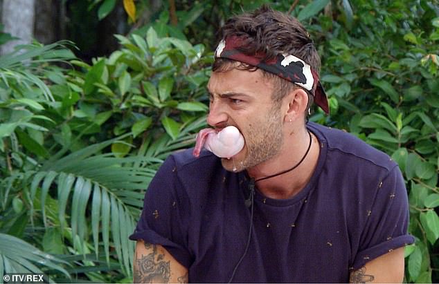 Jake became a household name when he took part in I'm A Celebrity...Get Me Out Of Here!  the month after his second X Factor elimination