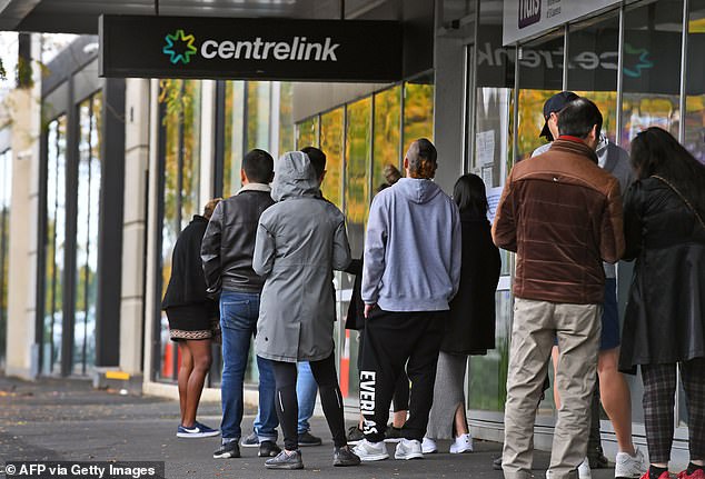 Australians are divided over a Centrelink payment increase that comes into effect this week