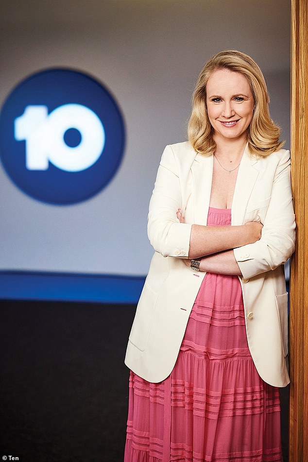 Channel 10 boss Beverley McGarvey has suffered a huge email blunder after recently suspending Studio 10 for their involvement in coverage of this weekend's Australian Grand Prix