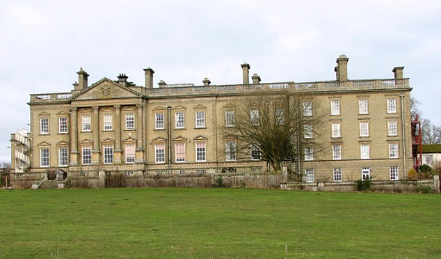 Diana was sent to Riddlesworth Hall (pictured) in Norfolk at the age of nine after her mother, Frances Roche, left her father John for wallpaper millionaire Peter Shand-Kydd