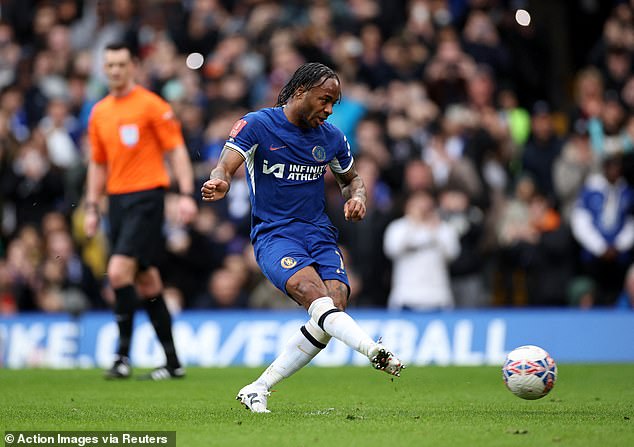 Sterling missed a penalty against Leicester and was booed by his own supporters