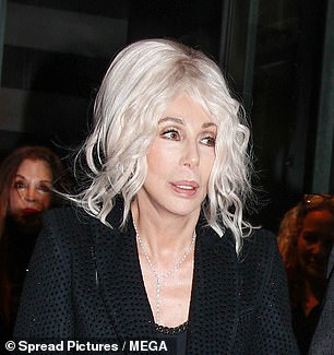 Earlier this week, Cher wore her usual raven locks