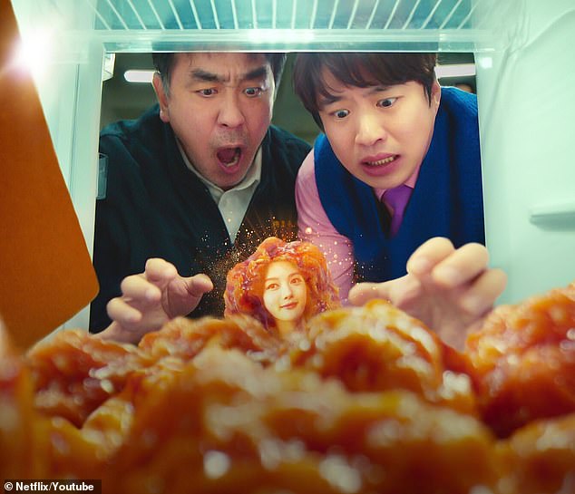 Today Netflix released perhaps its most bizarre series yet: the Korean comedy Chicken Nugget (photo)