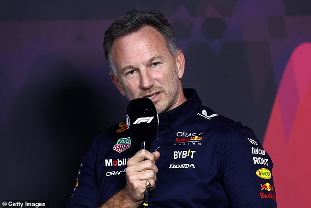 Christian Horner supported his star driver Max Verstappen to stay with Red Bull through his contract