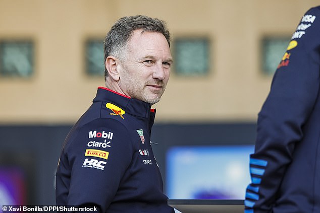 Christian Horner has responded after WhatsApp conversations between him and a close female employee were leaked